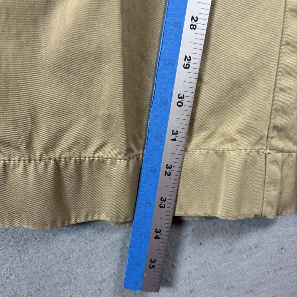 Tommy Bahama Chino Pants Mens 40 x 34 Khaki 100% Cotton Flat Front Casual
